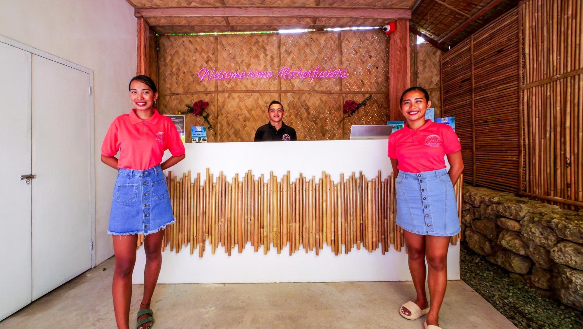 Sip Sunset Hostel And Lounge El Nido Eksteriør bilde