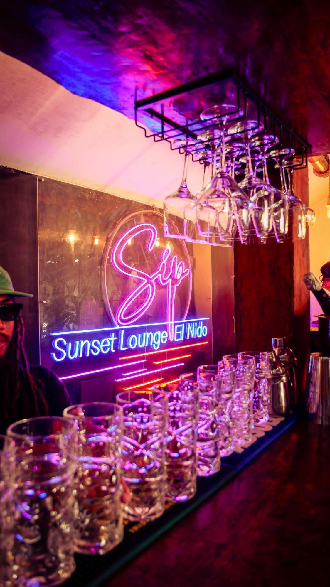 Sip Sunset Hostel And Lounge El Nido Eksteriør bilde
