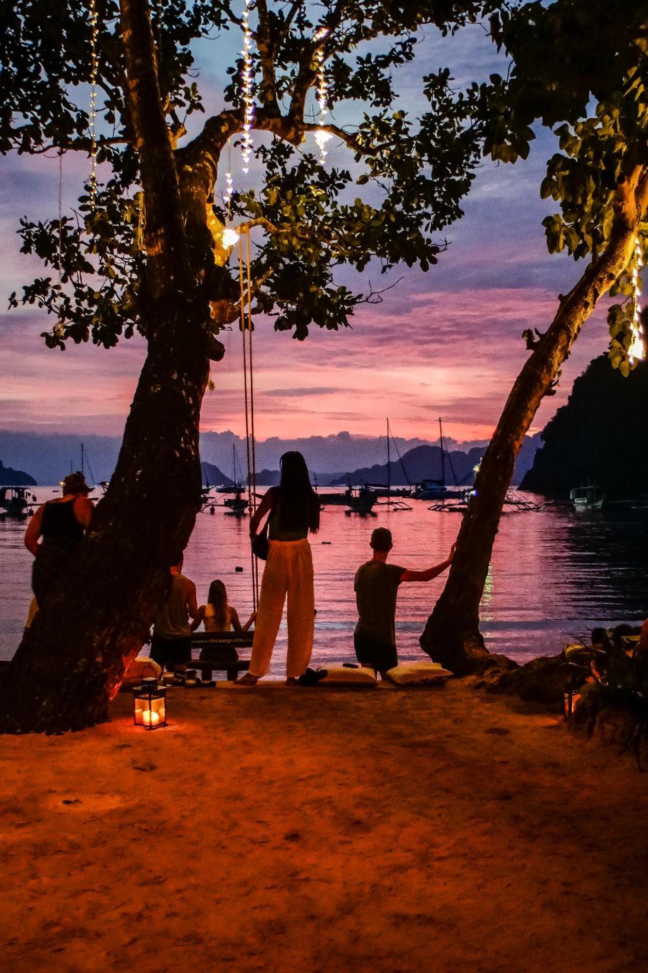 Sip Sunset Hostel And Lounge El Nido Eksteriør bilde