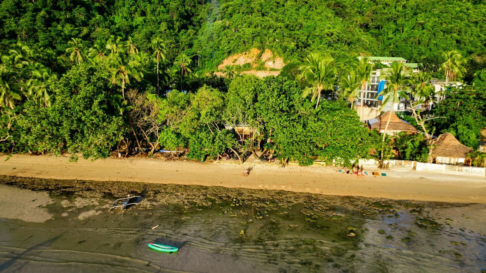 Sip Sunset Hostel And Lounge El Nido Eksteriør bilde