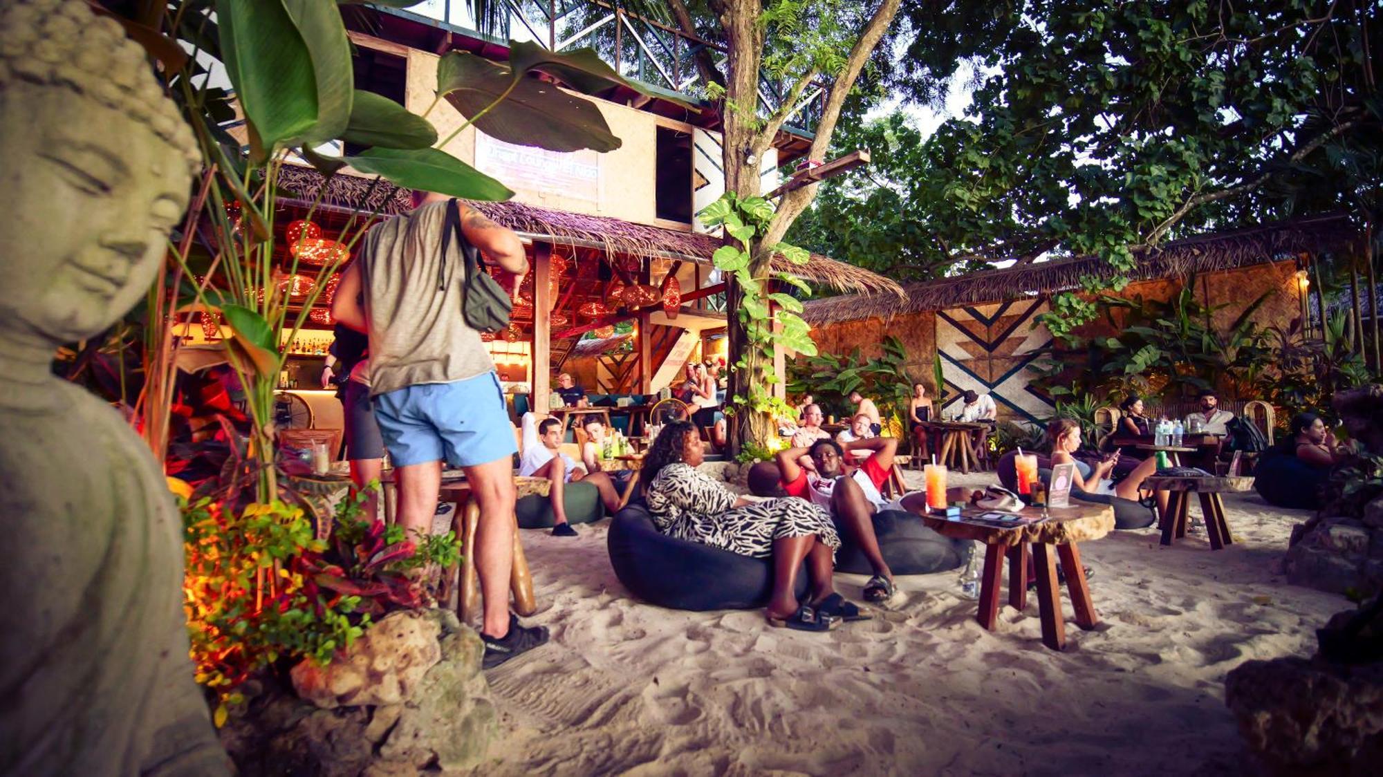 Sip Sunset Hostel And Lounge El Nido Eksteriør bilde