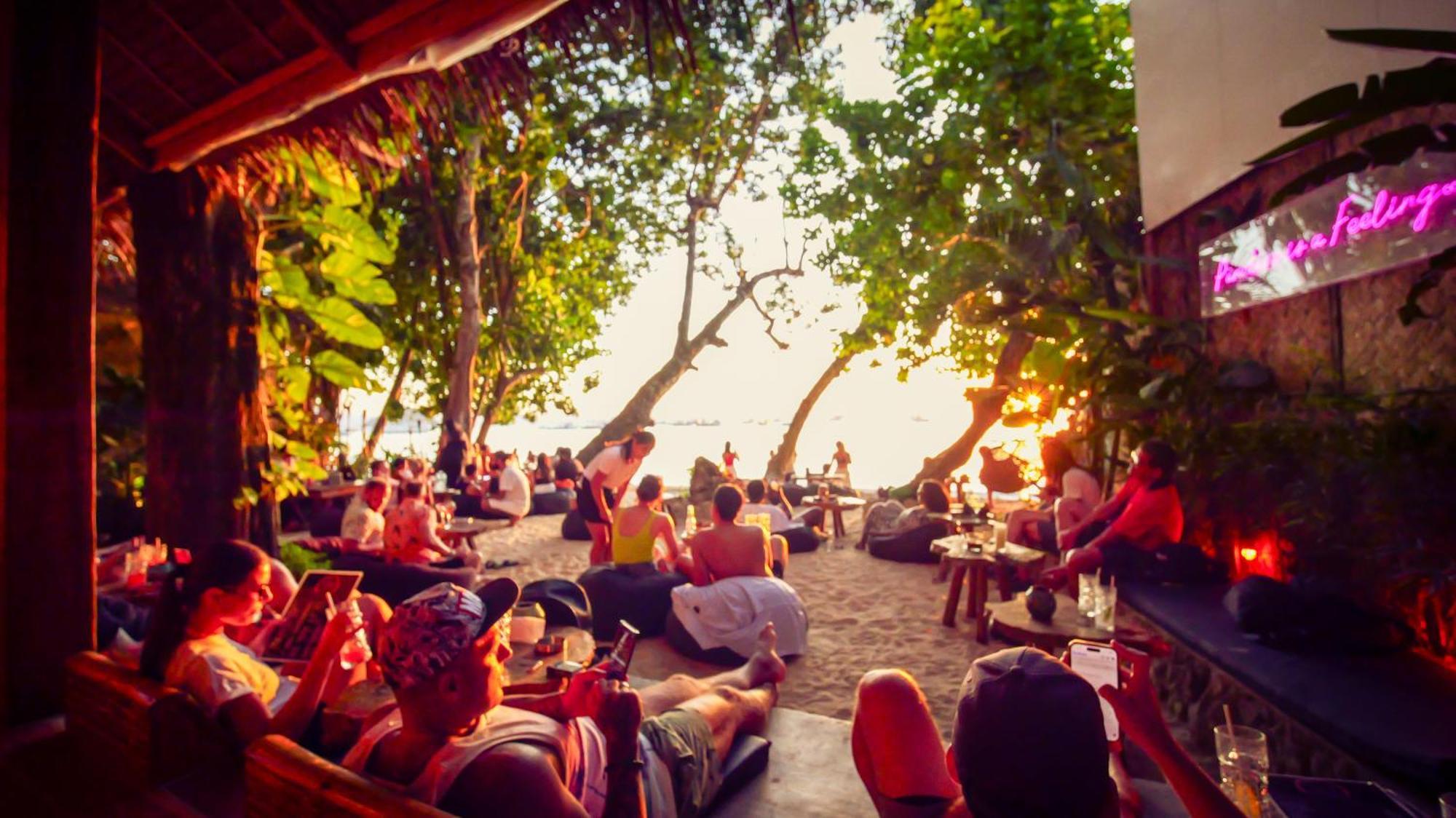 Sip Sunset Hostel And Lounge El Nido Eksteriør bilde