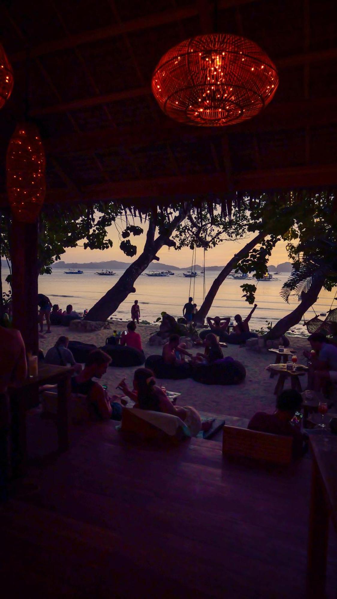 Sip Sunset Hostel And Lounge El Nido Eksteriør bilde