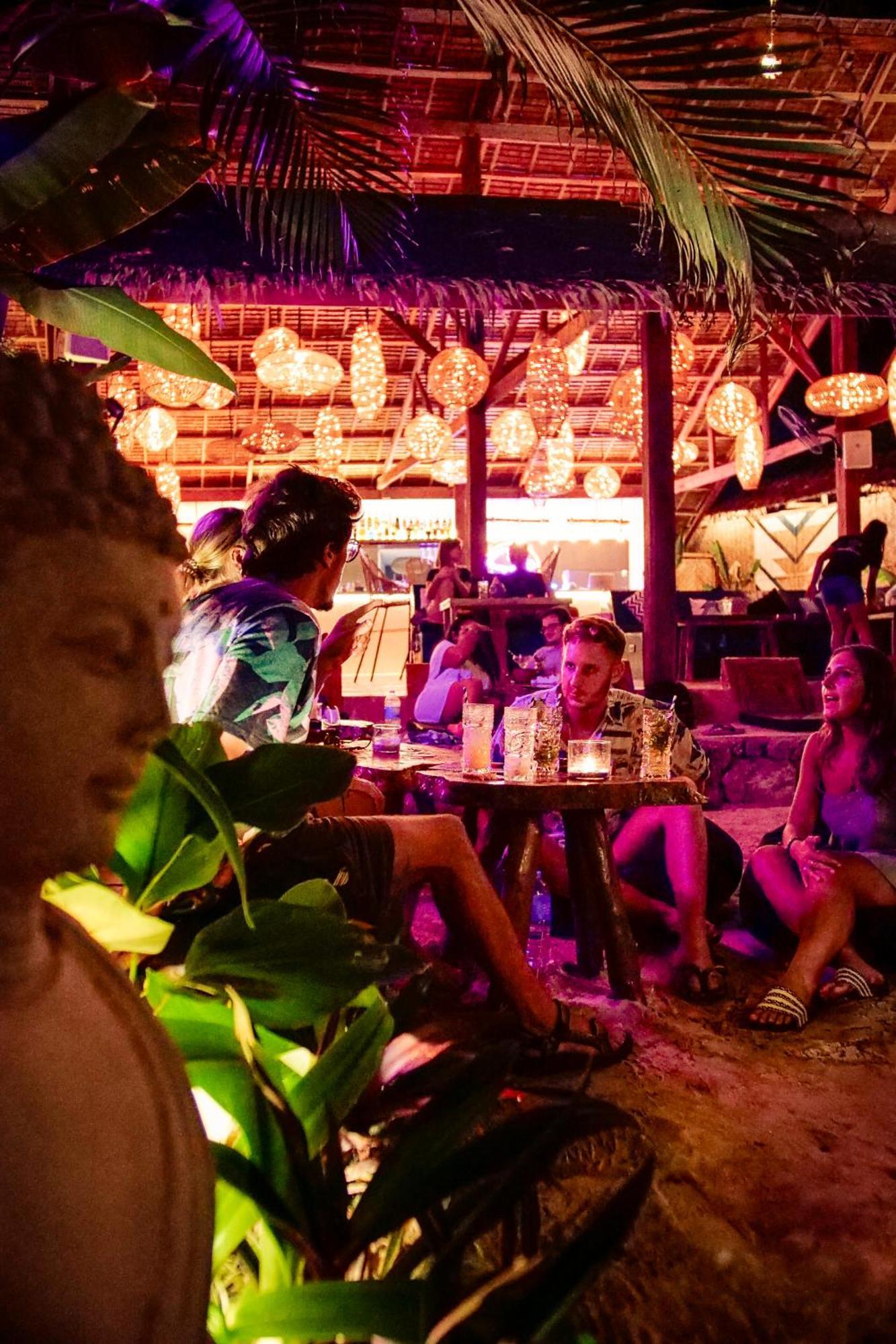 Sip Sunset Hostel And Lounge El Nido Eksteriør bilde
