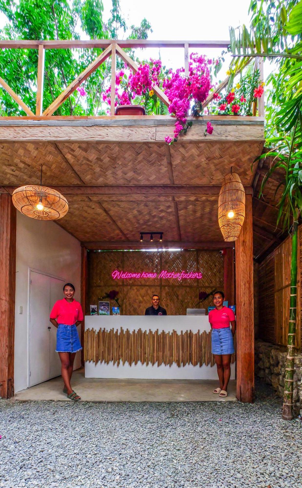 Sip Sunset Hostel And Lounge El Nido Eksteriør bilde