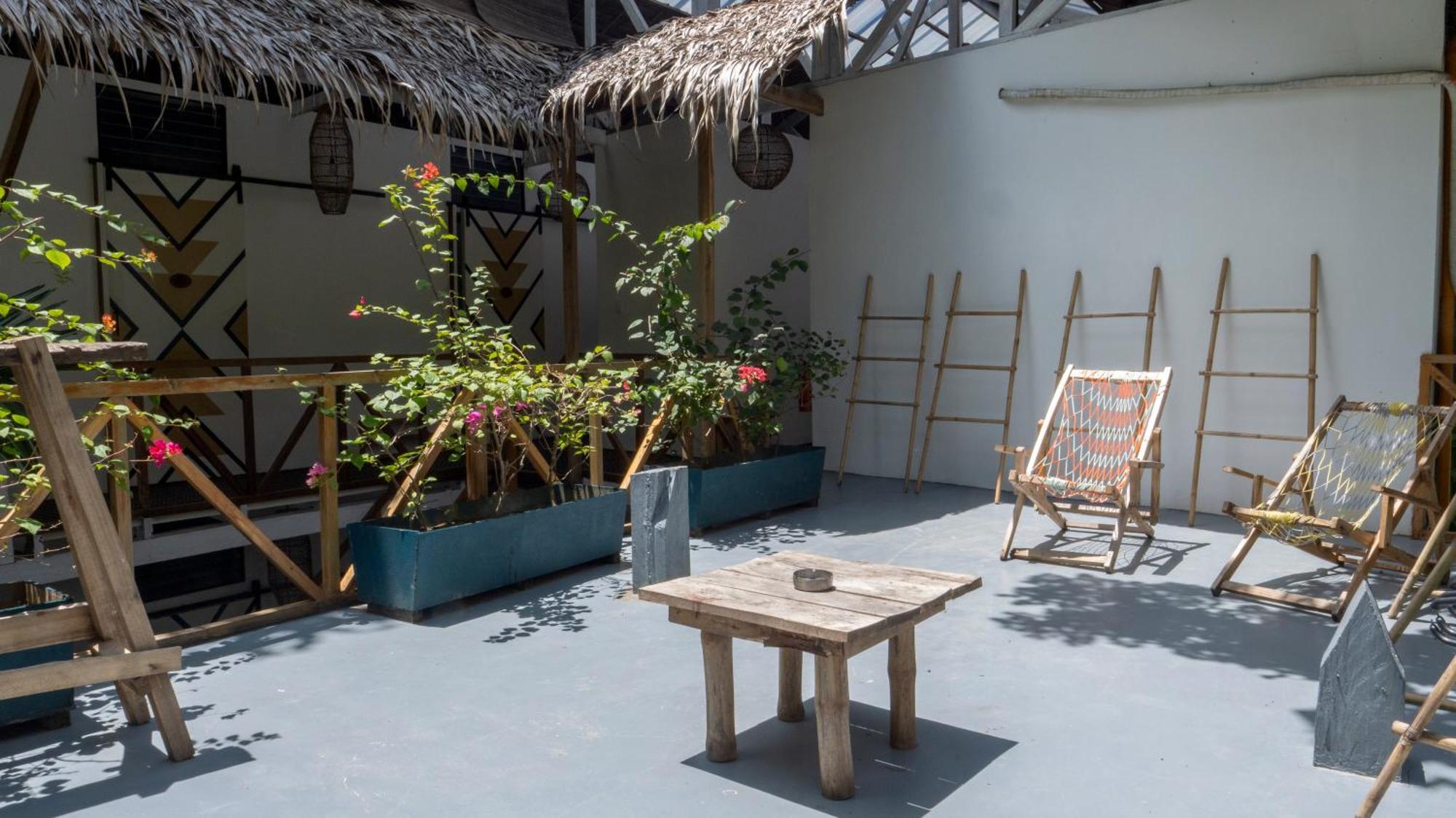 Sip Sunset Hostel And Lounge El Nido Eksteriør bilde